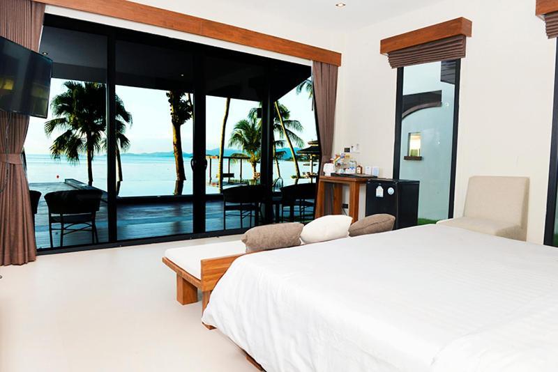 Samui Mermaid Beachfront Bangrak pláž Pokoj fotografie
