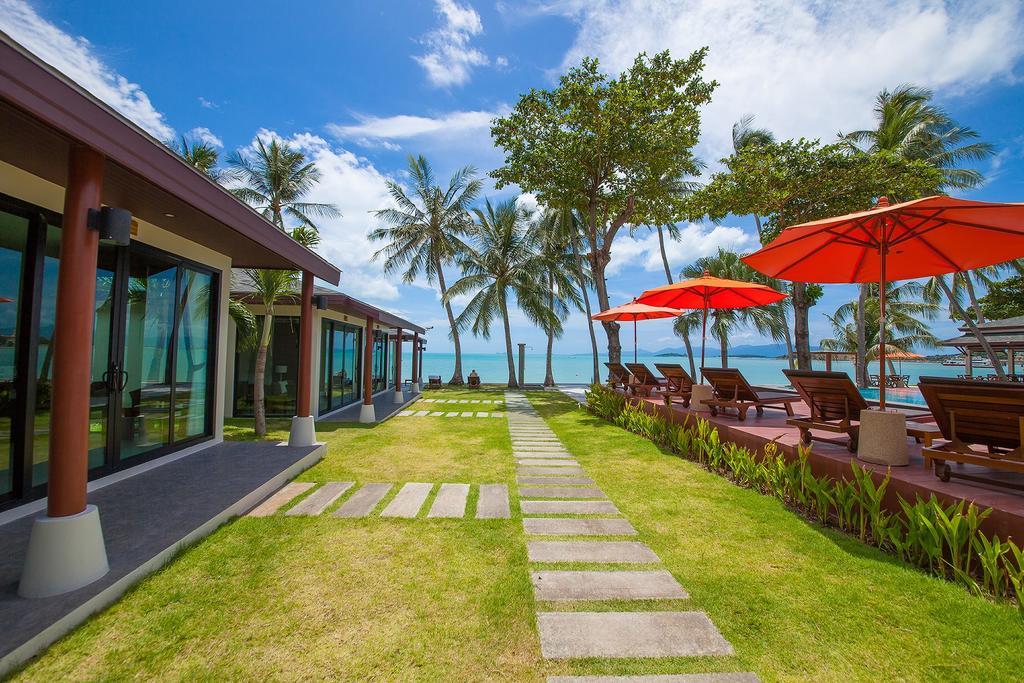 Samui Mermaid Beachfront Bangrak pláž Exteriér fotografie