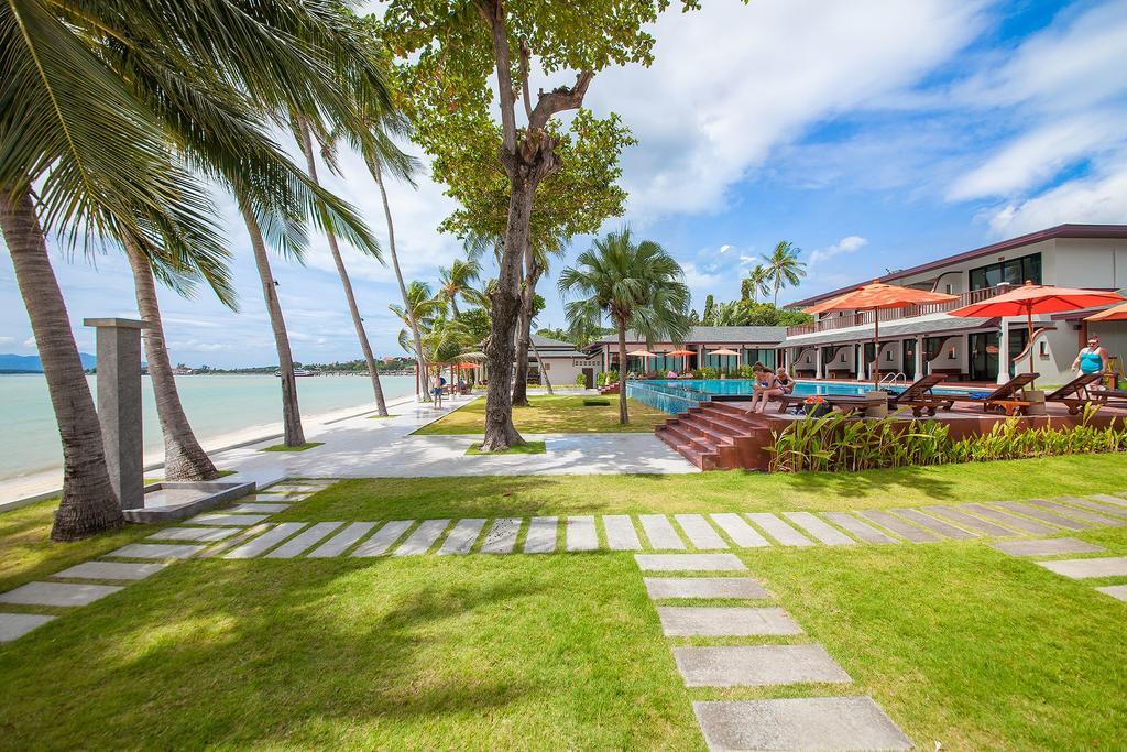Samui Mermaid Beachfront Bangrak pláž Exteriér fotografie