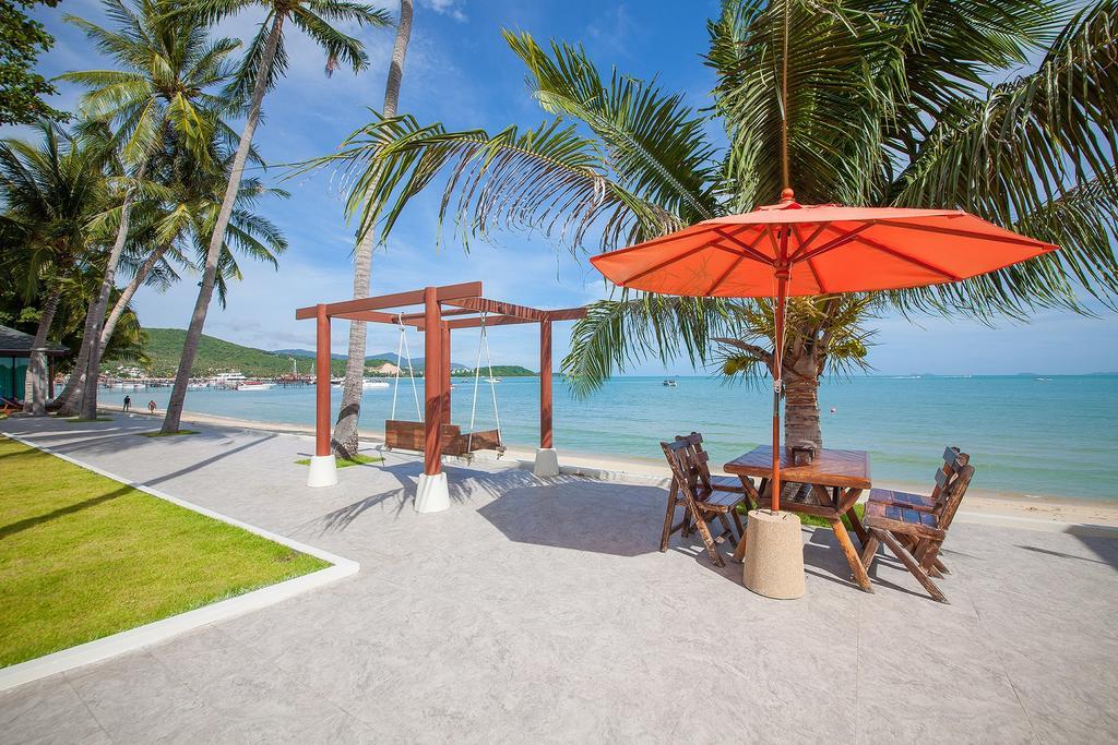 Samui Mermaid Beachfront Bangrak pláž Exteriér fotografie