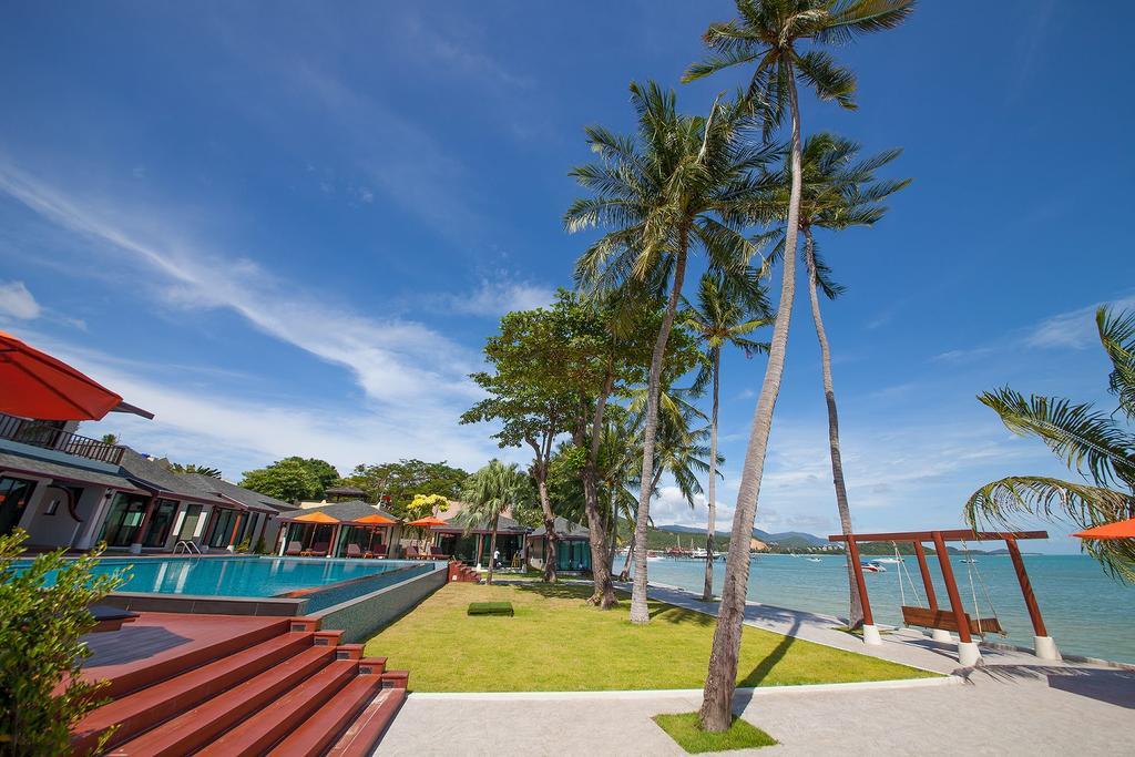Samui Mermaid Beachfront Bangrak pláž Exteriér fotografie