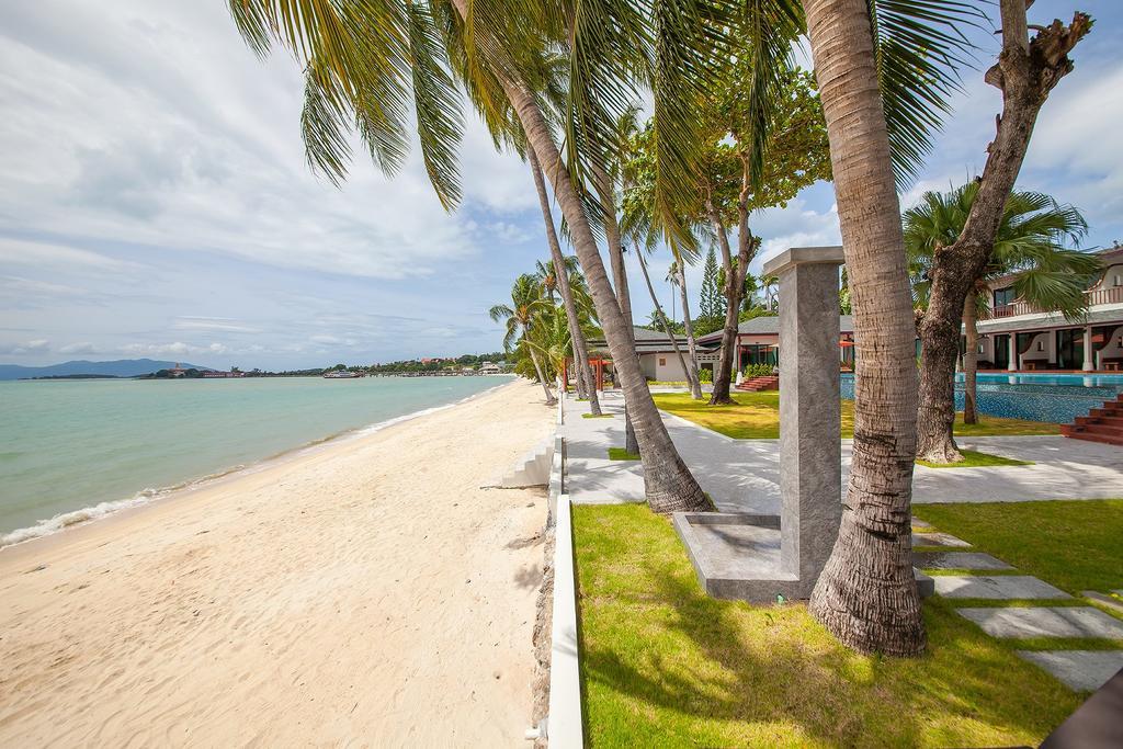 Samui Mermaid Beachfront Bangrak pláž Exteriér fotografie