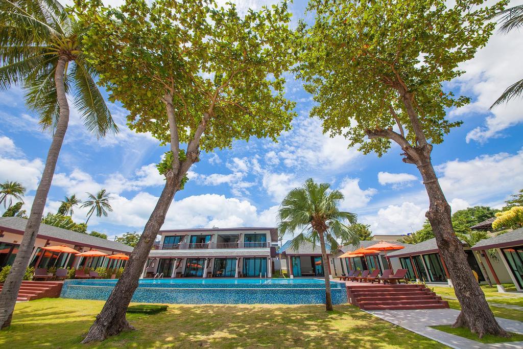 Samui Mermaid Beachfront Bangrak pláž Exteriér fotografie