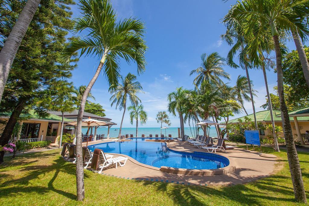 Samui Mermaid Beachfront Bangrak pláž Exteriér fotografie