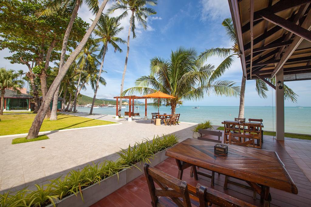 Samui Mermaid Beachfront Bangrak pláž Exteriér fotografie