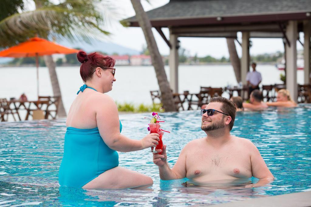 Samui Mermaid Beachfront Bangrak pláž Exteriér fotografie