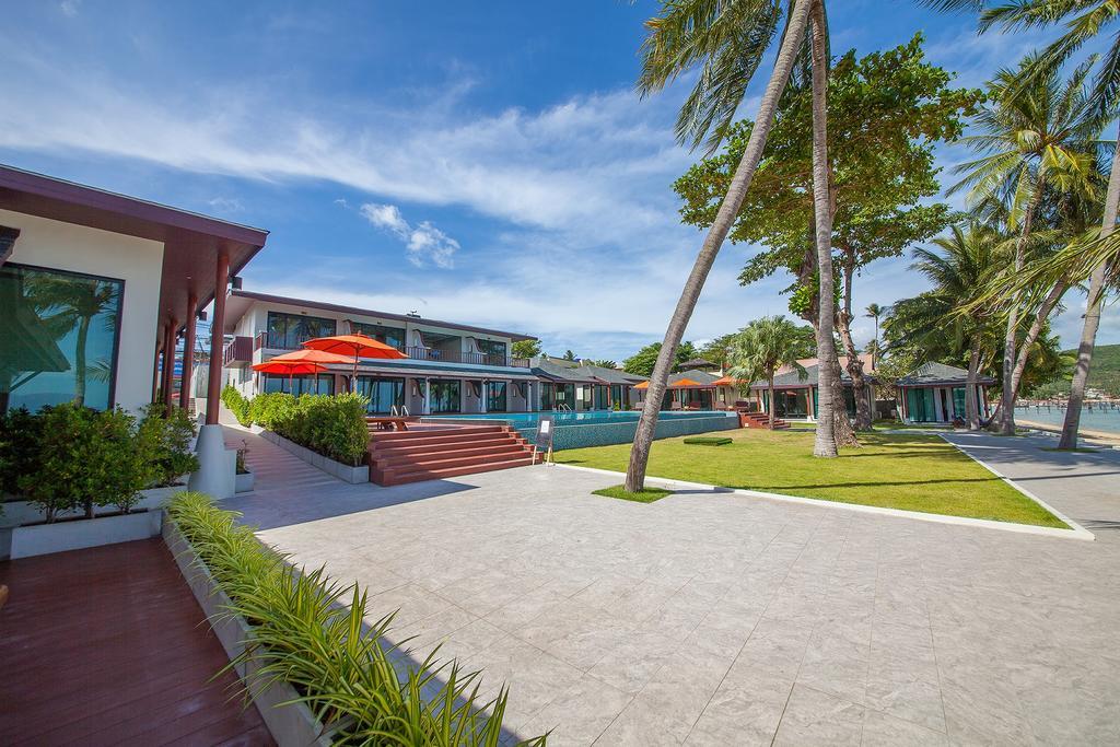Samui Mermaid Beachfront Bangrak pláž Exteriér fotografie