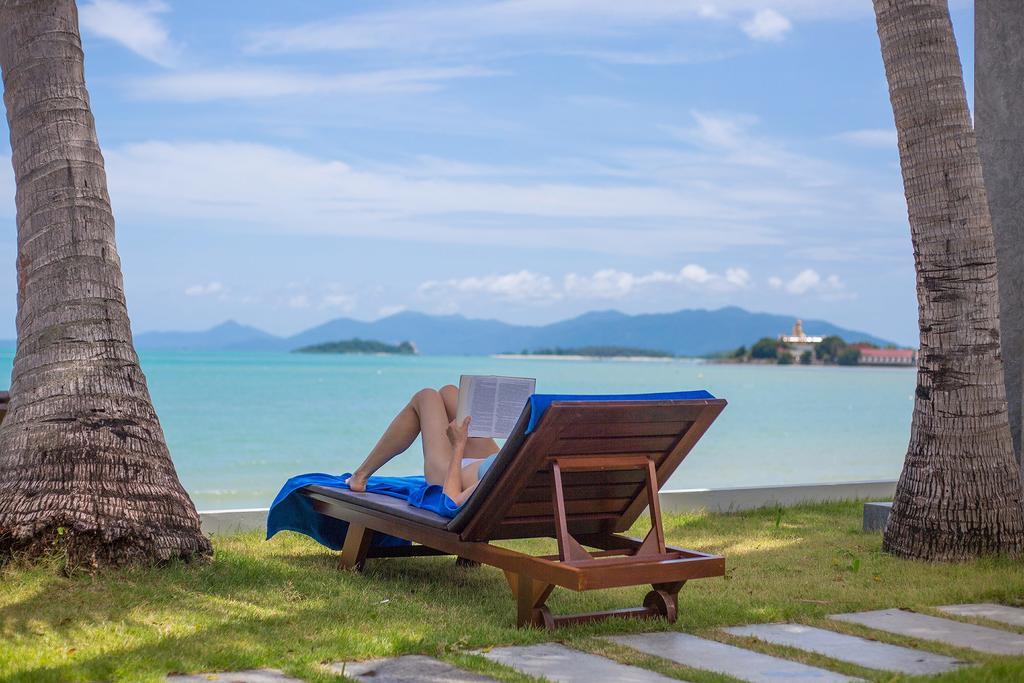 Samui Mermaid Beachfront Bangrak pláž Exteriér fotografie