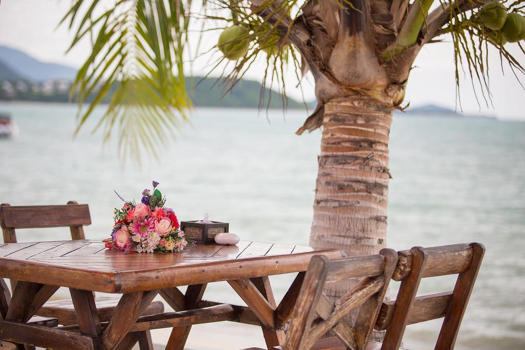 Samui Mermaid Beachfront Bangrak pláž Exteriér fotografie