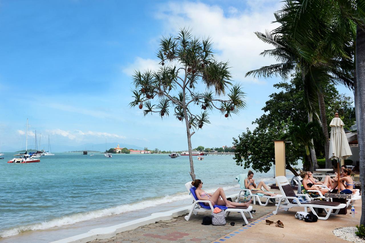 Samui Mermaid Beachfront Bangrak pláž Exteriér fotografie