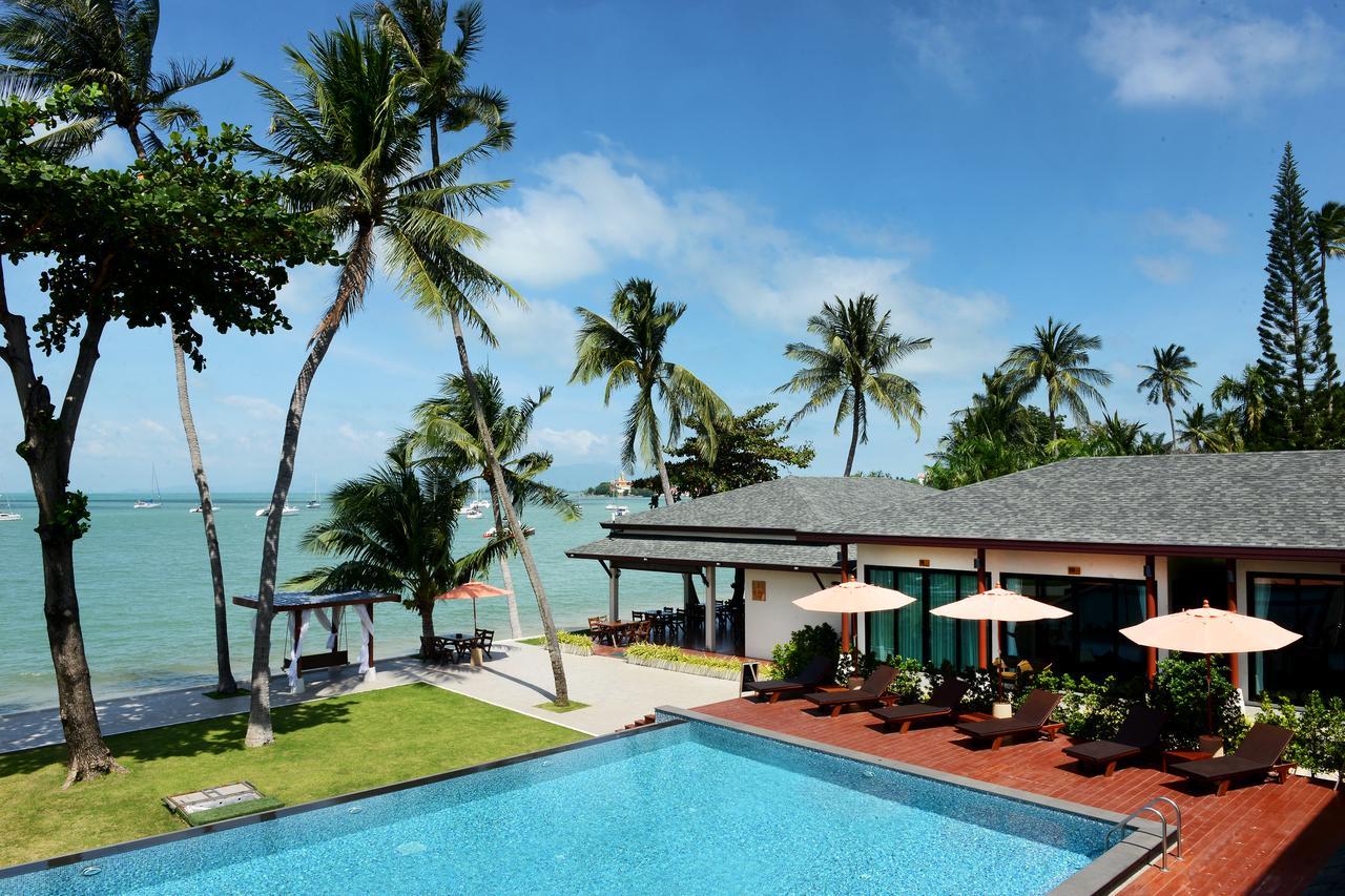 Samui Mermaid Beachfront Bangrak pláž Exteriér fotografie