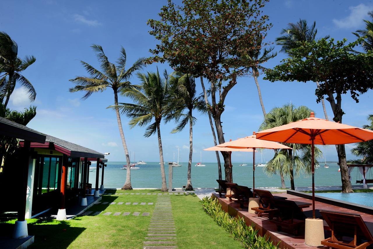 Samui Mermaid Beachfront Bangrak pláž Exteriér fotografie