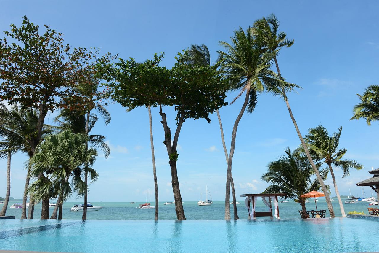 Samui Mermaid Beachfront Bangrak pláž Exteriér fotografie