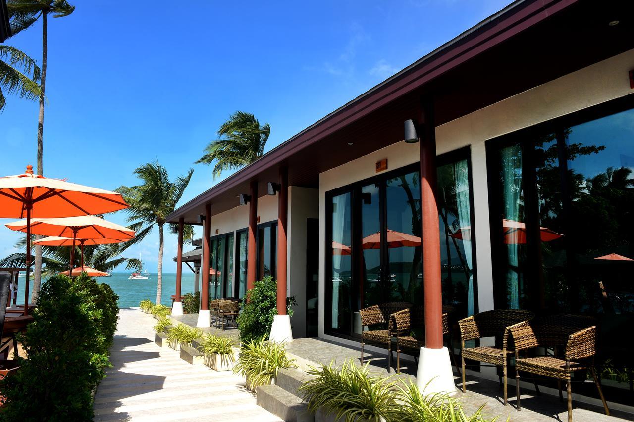 Samui Mermaid Beachfront Bangrak pláž Exteriér fotografie