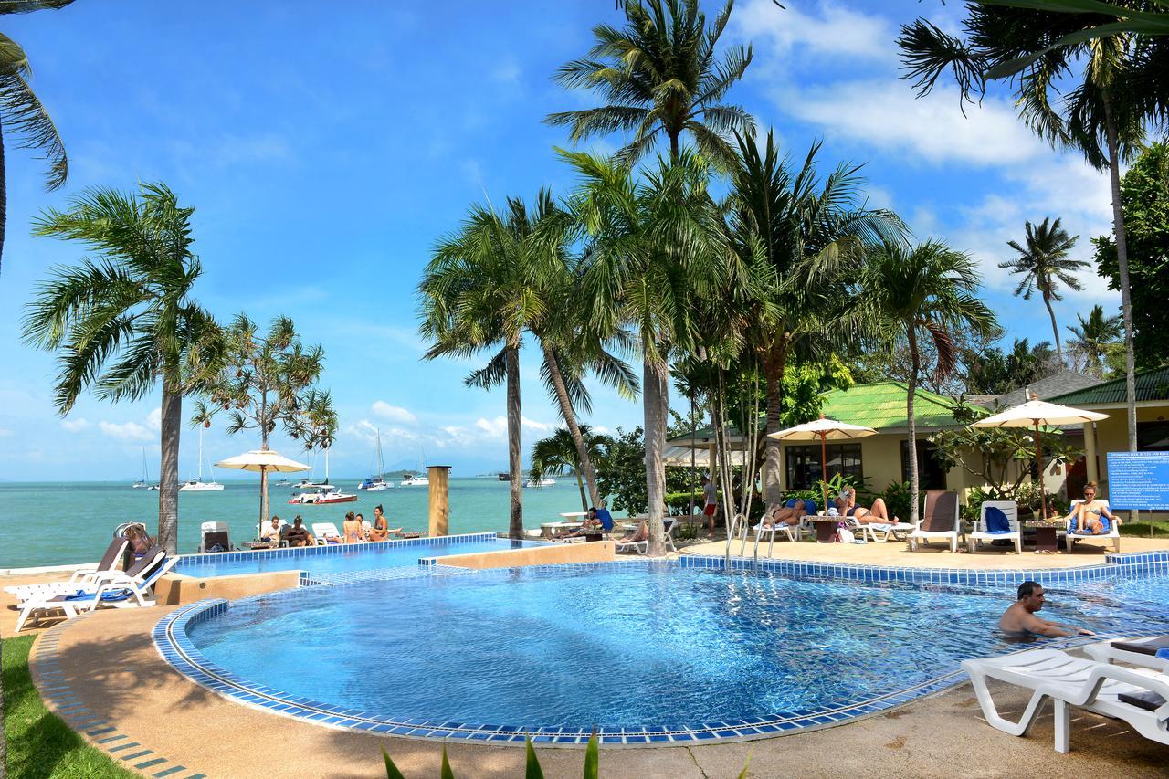 Samui Mermaid Beachfront Bangrak pláž Exteriér fotografie