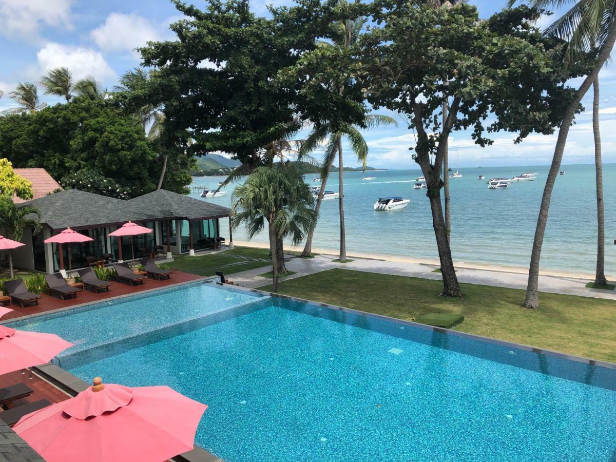 Samui Mermaid Beachfront Bangrak pláž Exteriér fotografie