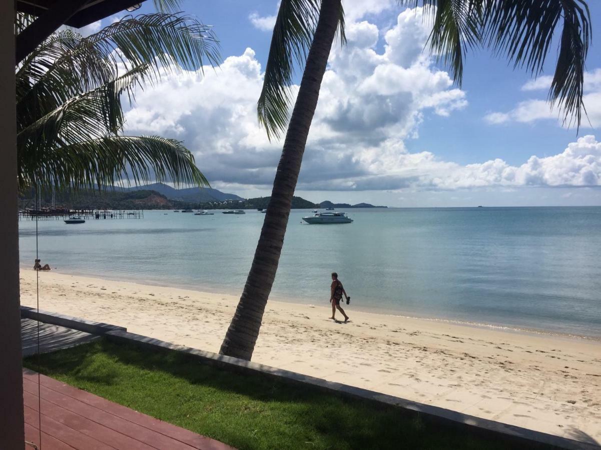 Samui Mermaid Beachfront Bangrak pláž Exteriér fotografie